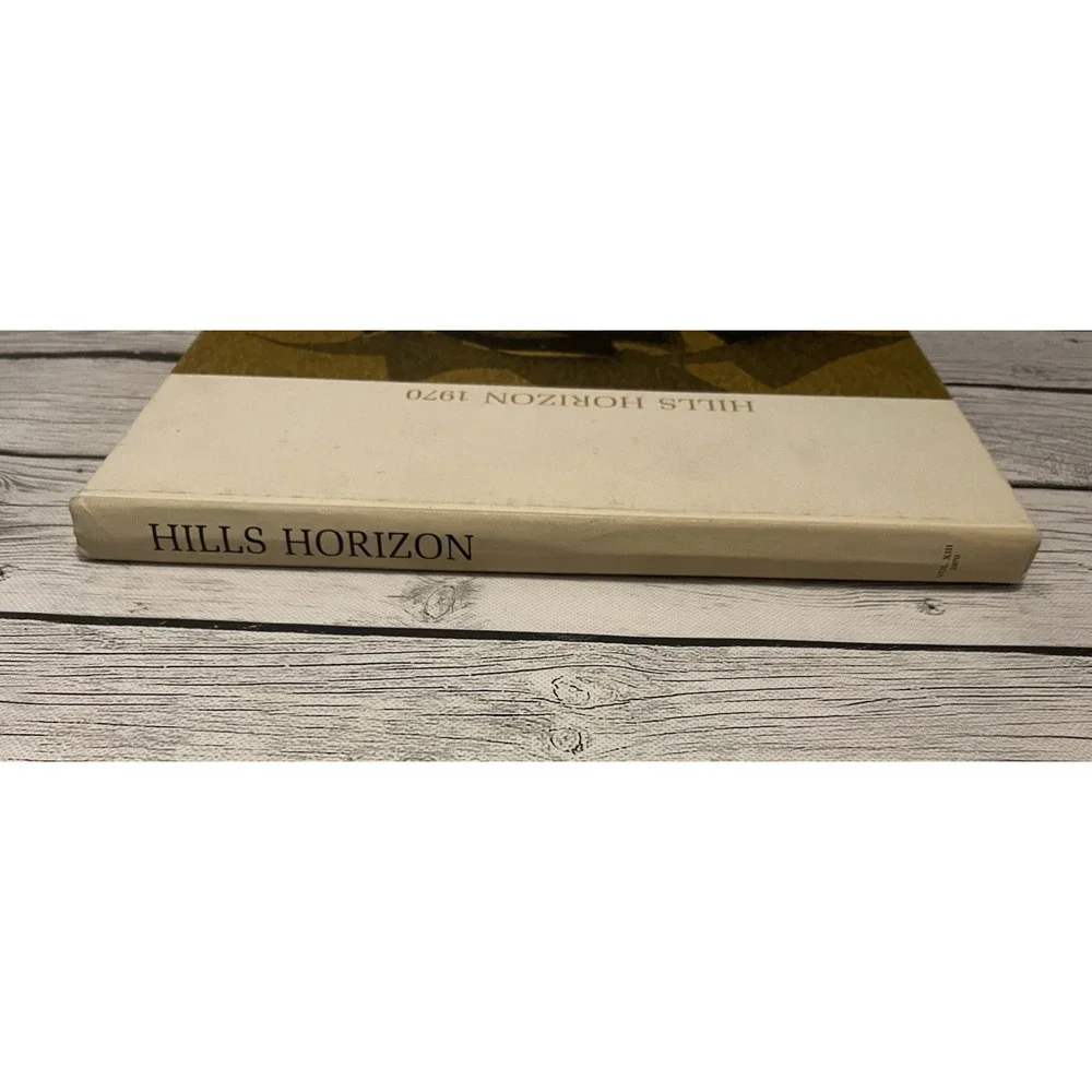 1970 Hills Horizon Year Book Half Hollow Hills High School New York Vintage